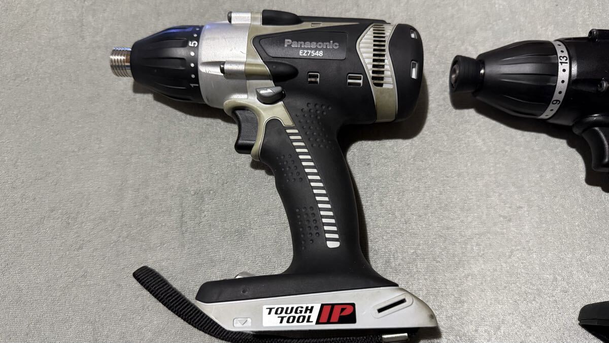 Panasonic EZ75A9 EZ7548 マルチ インパクトドライバー　4本セット_画像2
