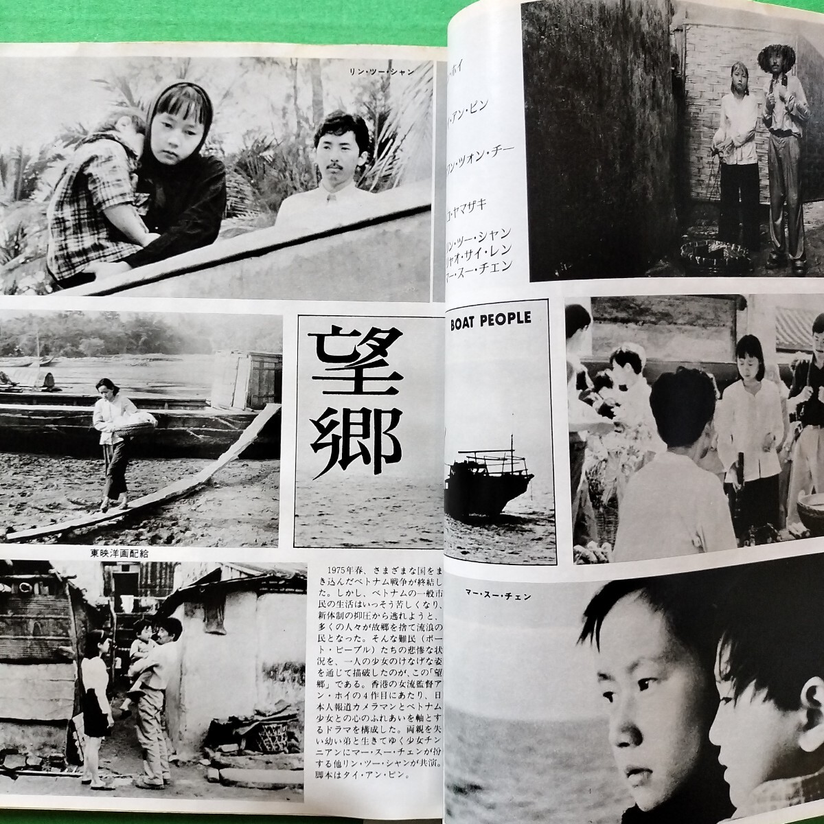 キネマ旬報　1984年6月下旬号　刑事物語3 杉村六朗 夏服のイゥ　松田聖子 天国の駅 吉永小百合 必殺 藤田まこと 逆噴射家族 青春共和国　_画像7