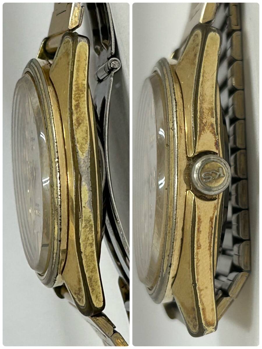 〇生産終了品!! King Seiko KS 5626-7000 腕時計 稼働 キング セイコー AUTOMATIC 自動巻 デイデイト HI-BEAT ベルト破損【6662SS】J2_画像6