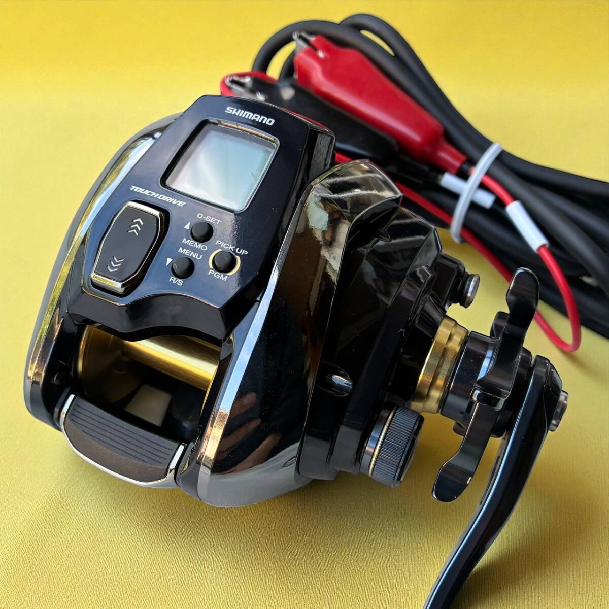 超美品 SHIMANO シマノ Beast Master 20 ビーストマスター 1000EJ 電動リール 青物 海釣り 日本製 JAPAN 大物用 船釣り 動作確認済_画像2