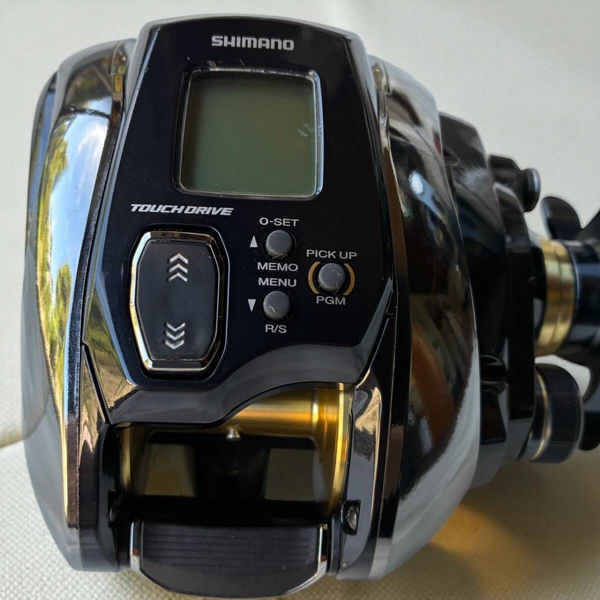 超美品 SHIMANO シマノ Beast Master 20 ビーストマスター 1000EJ 電動リール 青物 海釣り 日本製 JAPAN 大物用 船釣り 動作確認済_画像10