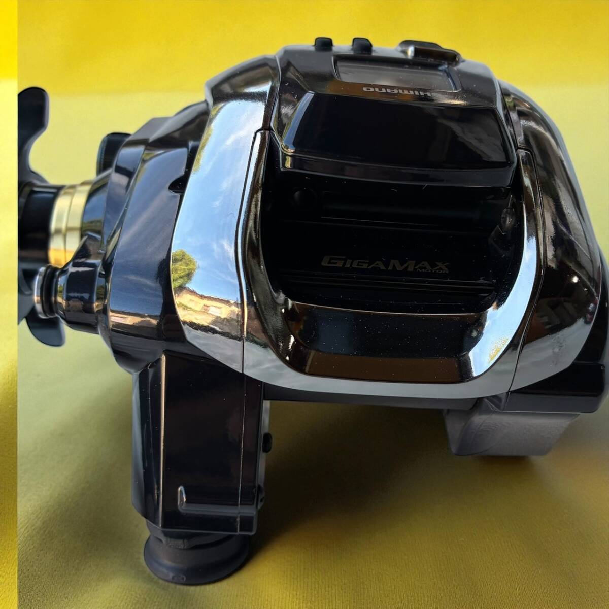 超美品 SHIMANO シマノ Beast Master 20 ビーストマスター 1000EJ 電動リール 青物 海釣り 日本製 JAPAN 大物用 船釣り 動作確認済_画像6