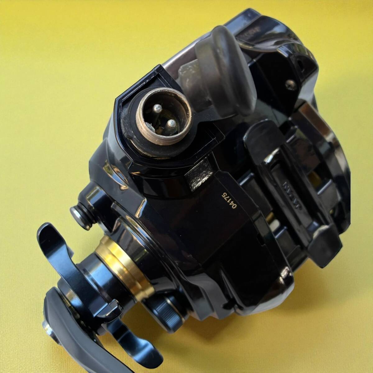 超美品 SHIMANO シマノ Beast Master 20 ビーストマスター 1000EJ 電動リール 青物 海釣り 日本製 JAPAN 大物用 船釣り 動作確認済_画像8