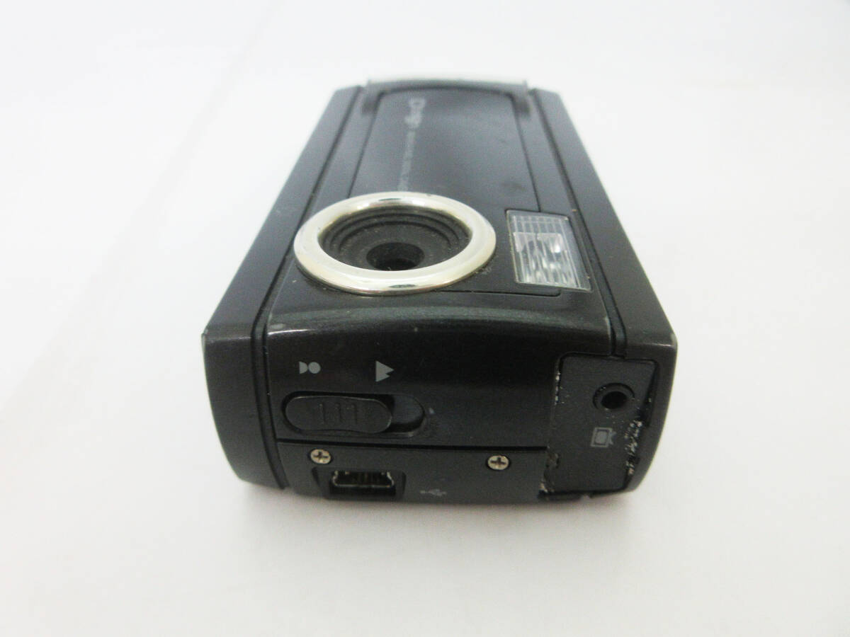 MA1762【デジカメ】D'zign DZ-320★NHL LIMITED TOKYO JAPAN★コンパクト デジタルカメラ★SDカード保存タイプ★動作品★_画像6