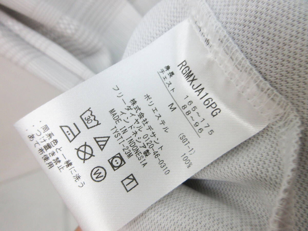 R674[ рубашка-поло ]SRIXON Srixon * Matsuyama Hideki копия модель *RGMXJA16PG* размер M* рубашка с коротким рукавом Golf рубашка * не использовался *