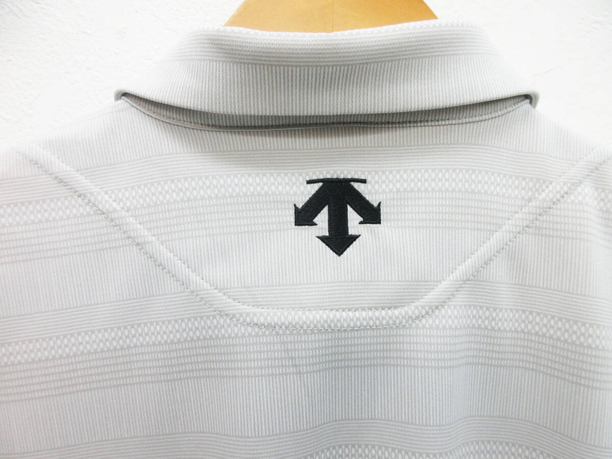 R674[ рубашка-поло ]SRIXON Srixon * Matsuyama Hideki копия модель *RGMXJA16PG* размер M* рубашка с коротким рукавом Golf рубашка * не использовался *