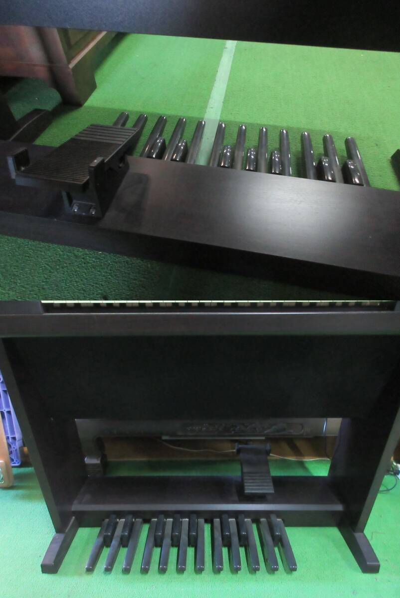 SH9666【エレクトーン】YAMAHA Electone EL-100★ヤマハ キーボード 楽器 2002年製 液晶ディスプレイ 173音色と66リズム★音出し確認済み★_画像9