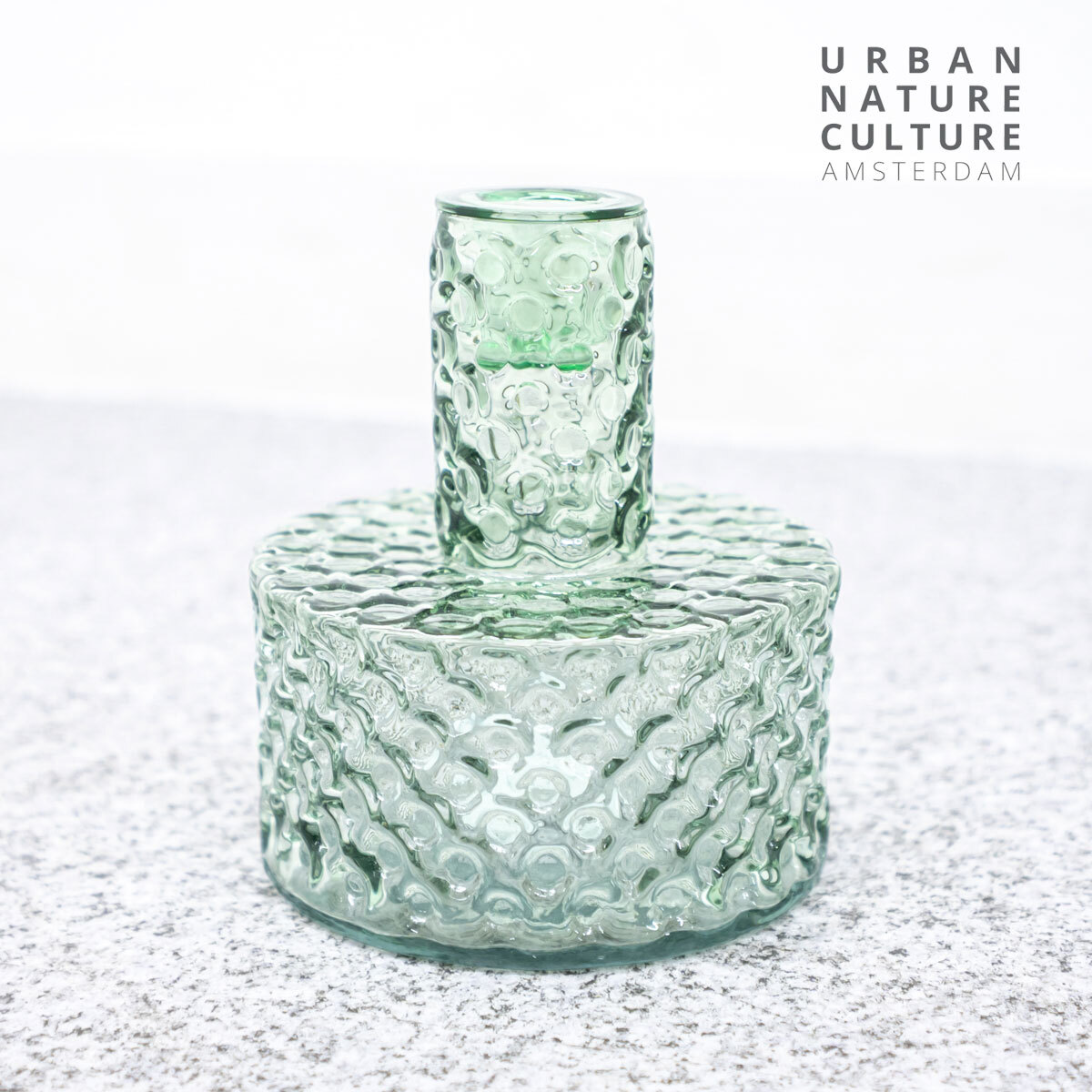 【新品】URBAN NATURE CULTURE アーバン ネイチャー カルチャー Candle holder Belo Aqua Foam キャンドル ホルダー ベロ アクアフォーム_画像1