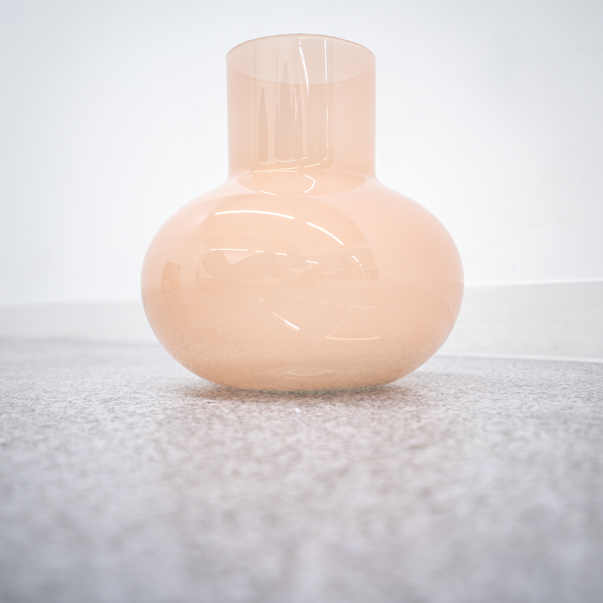 【新品】URBAN NATURE CULTURE アーバン ネイチャー カルチャー Vase Collo Peach Whip, M ベース コロ ピーチ ホイップ 花瓶 ガラス_画像3