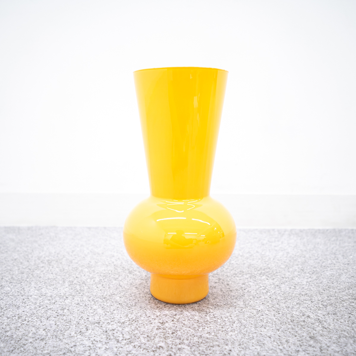 【新品】URBAN NATURE CULTURE アーバン ネイチャー カルチャー Vase Keiko Golden Orange ベース ケイコ ゴールデン オレンジ 花瓶 ガラス_画像2