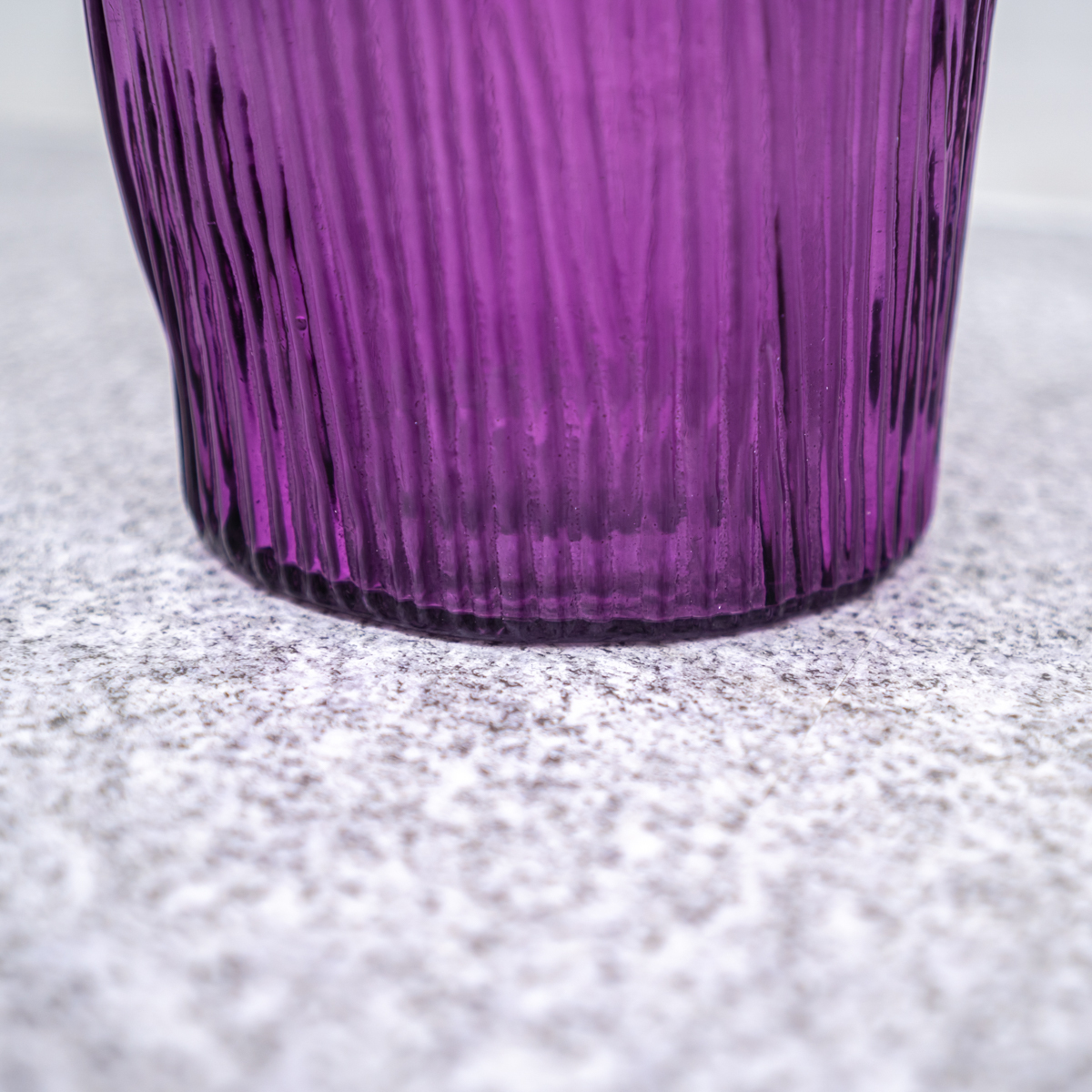 【新品】URBAN NATURE CULTURE アーバン ネイチャー カルチャー Vase Yuli ベース ユリ 花瓶 フラワーベース ガラス パープル_画像6