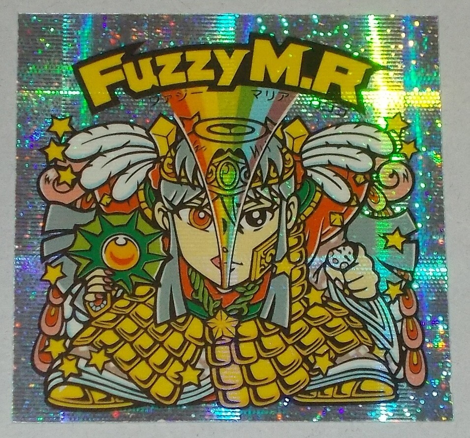 ロッテ ビックリマン BM　FOREVER　Fuzzy　M.R　ファジーマリアロココ　悪魔VS天使シール