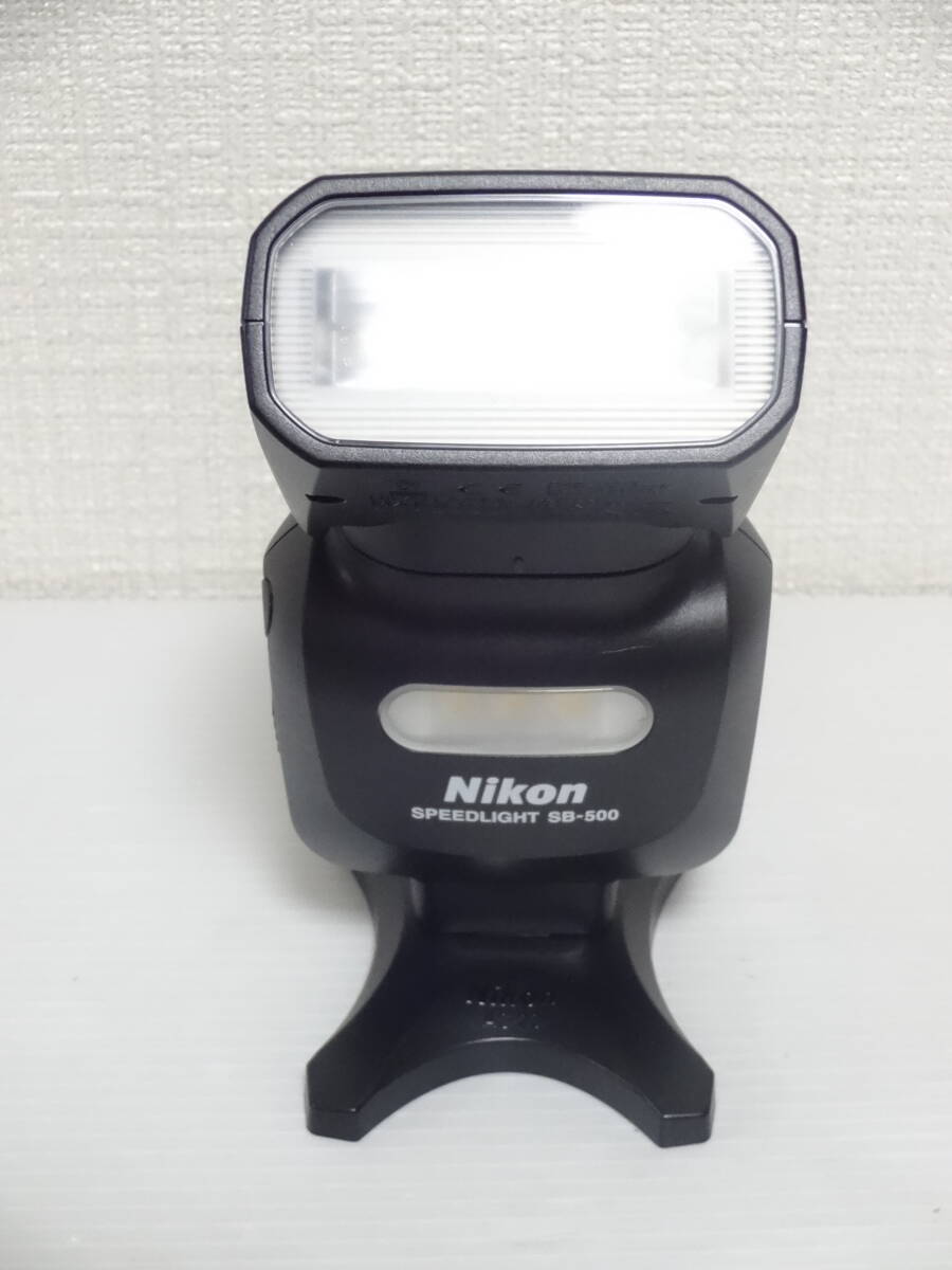 ニコン SB-500 スピードライト_画像2