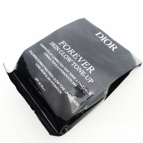 未開封品　クリスチャン・ディオール　Dior　トーンアップグロウクッション　ケース付き　FOREVER　ライラック　13ｇ_画像5