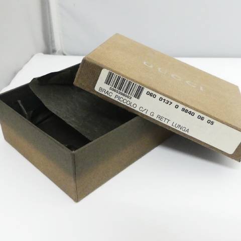 グッチ　GUCCI　バングル　ブランドアクセサリー　箱付き　_画像8