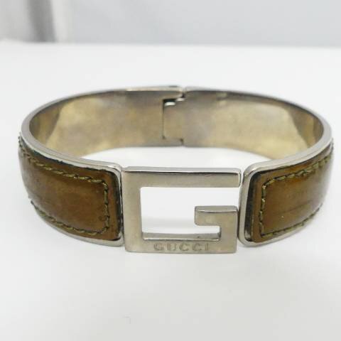 グッチ　GUCCI　バングル　ブランドアクセサリー　箱付き　_画像2