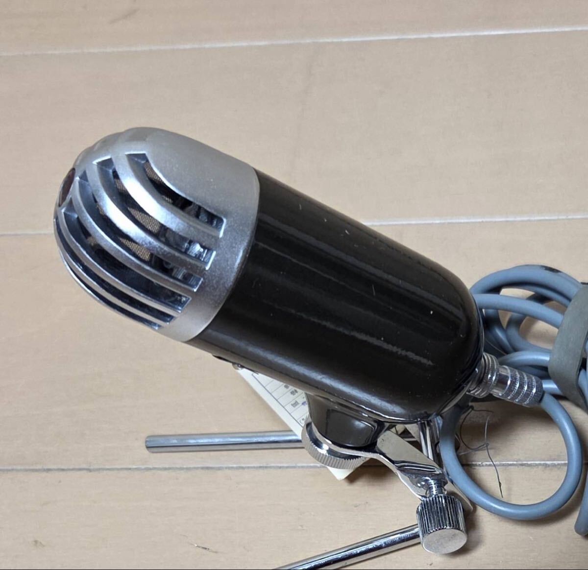 AIWA アイワ ダイナミックマイク DM18 動作未確認_画像3