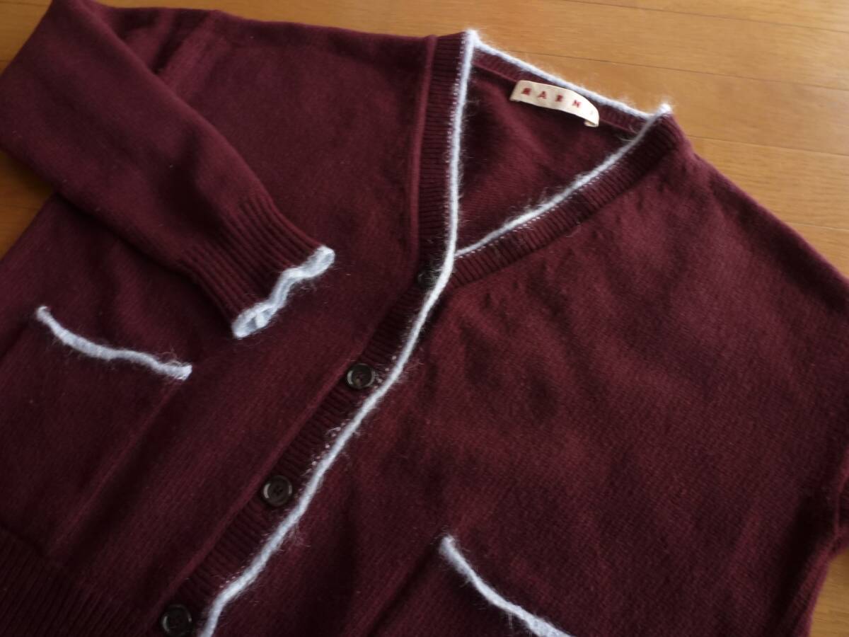 MARNI マルニ モヘア ニット カーディガン 即決あり!_画像3