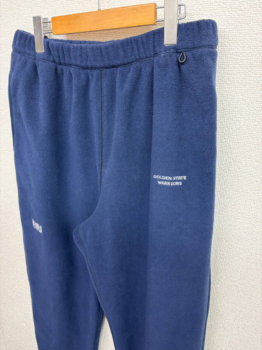 OFF THE COURT by NBA ゴールデンステート ウォリアーズ フリース パンツ_画像4