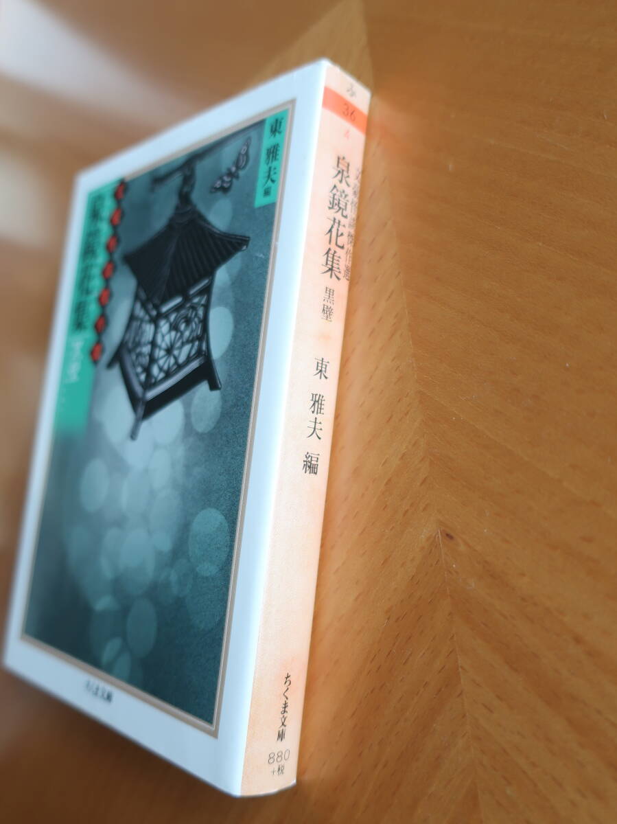 □ちくま文庫　日本怪談傑作選【泉鏡花集　黒壁】 06年初版_画像6