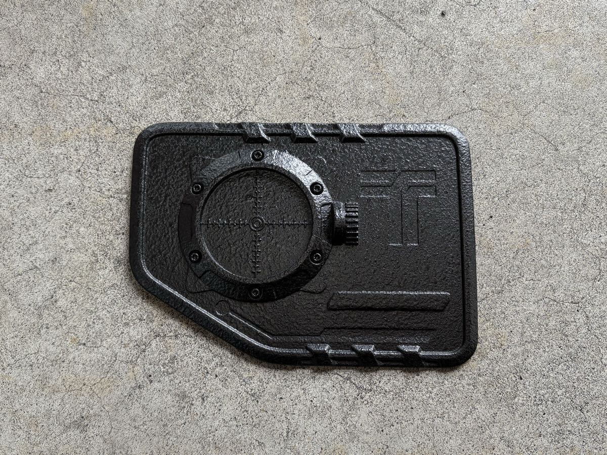 　【チッピング塗装】ジムニー シエラ JB64 JB74 フューエルカバー 給油口カバー_画像3