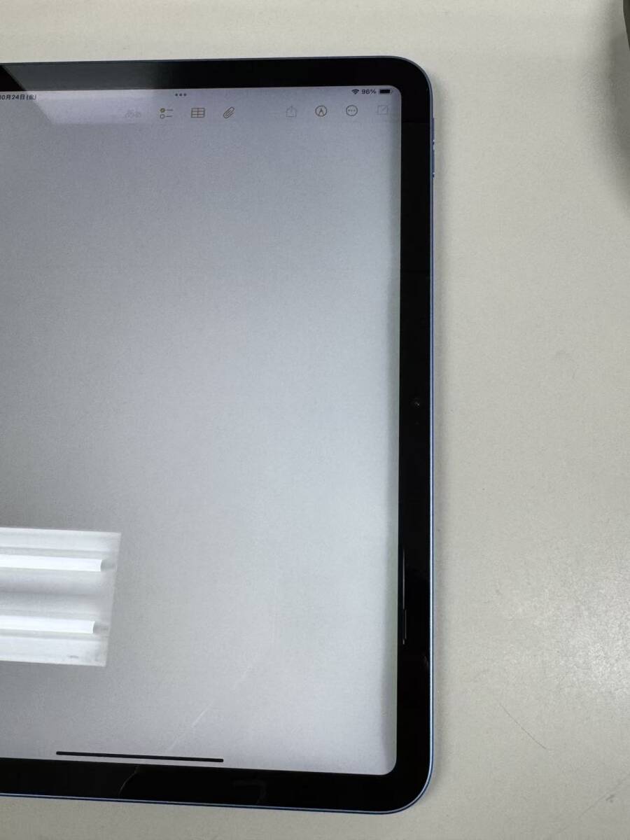  бесплатная доставка iPad no. 10 поколение 64GB голубой WiFi версия батарейка 94%