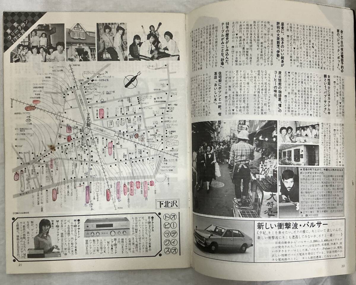 【月刊アングル　8冊セット　創刊号、昭和53年7月〜昭和54年6月発行】　,,検索,, 1978年〜1979年　angle 主婦と生活社_画像5