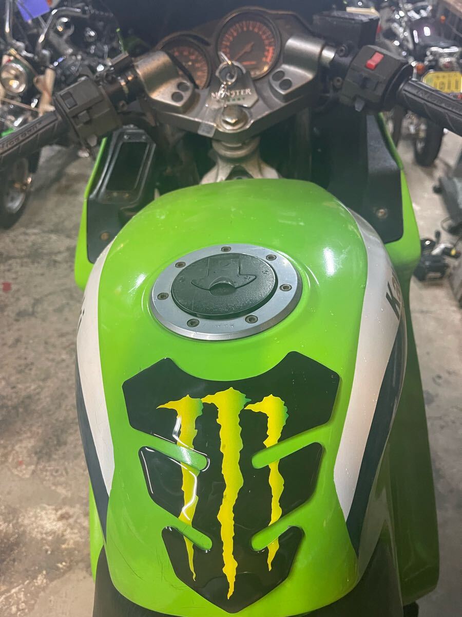 Kawasaki zz-r250 zzr250 Ninja