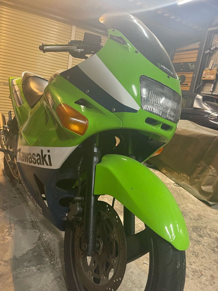 Kawasaki zz-r250 zzr250 Ninja