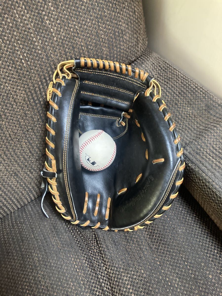 (プロ支給品) ザナックス　硬式大人用キャッチャーミット 