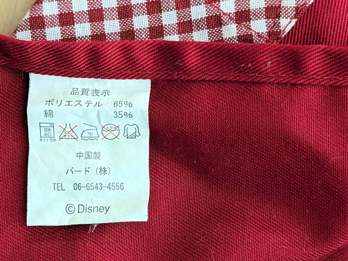 エプロン　こども　クッキング　ディズニー 　保育園　お手伝い　おままごと_画像3