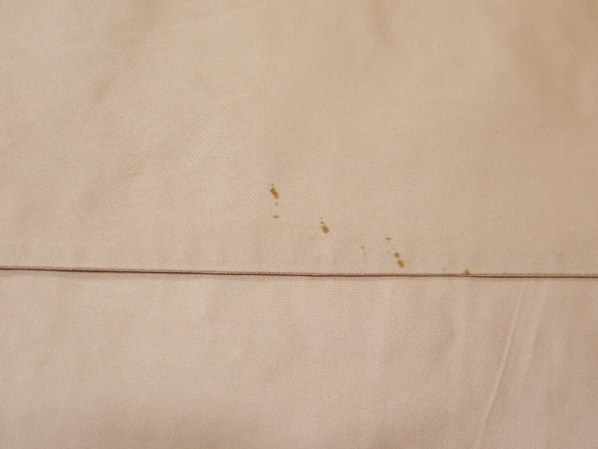 《花小袖》袋帯 唐織;薄香色地 名物裂 蜀江錦文 織出_画像6