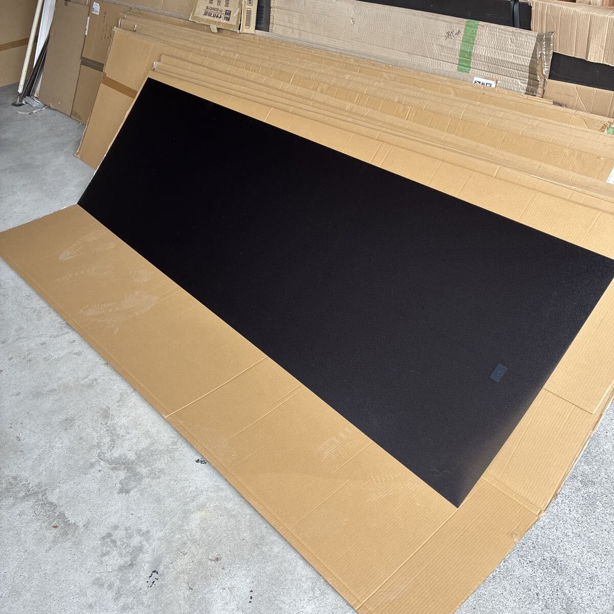 アクリルより強いポリカーボネート板　ブルーマットJ-465 689×2326 厚2ミリ_画像2