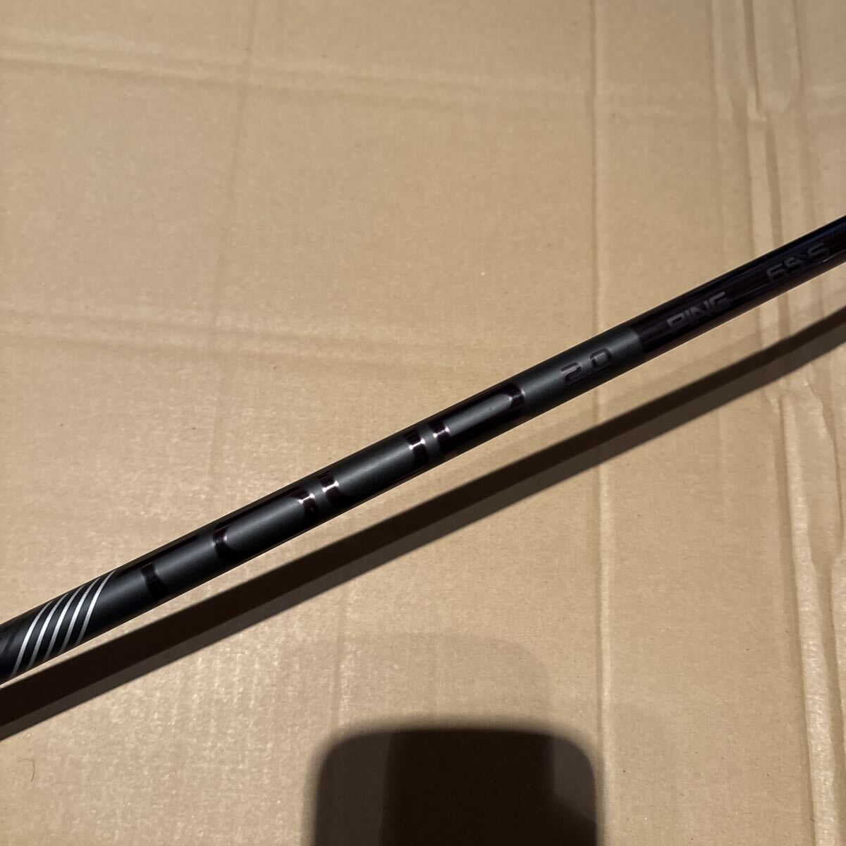 PING tour 2.0 ブラック　65S ピンスリーブ付き 期間限定】 PING ツアー2.0 ブラック 65 X ピンスリーブ付3w