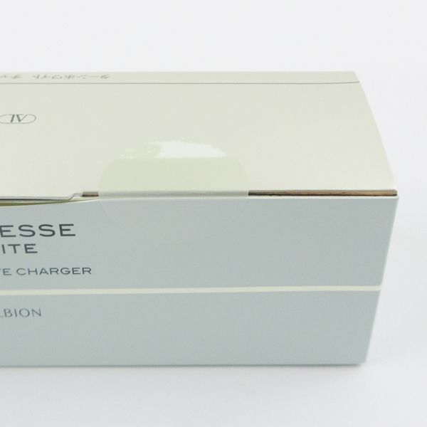 アルビオン アンフィネスホワイト ターンホワイト チャージャー 2ml×14本 未開封 K05_画像2