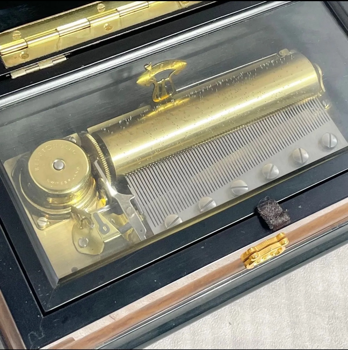 [ с гарантией ]REUGE дракон ju музыкальная шкатулка Canon 72. гарантия имеется ka non инструкция имеется подлинный товар гарантия .. умение J.pa ад bell бесплатная доставка 