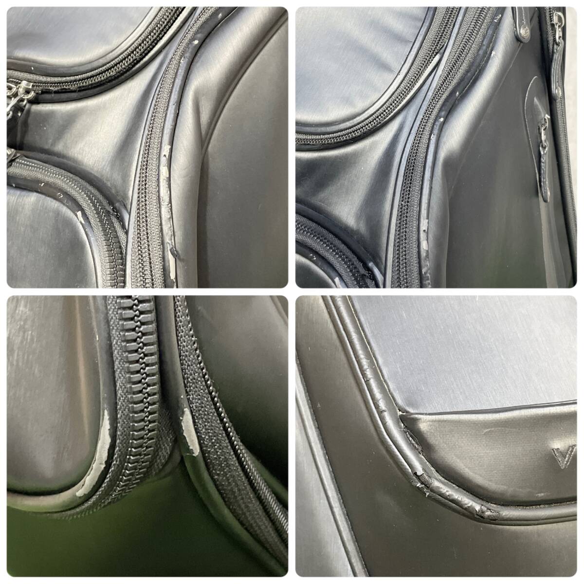 VESSEL PRODIGY Staff ベゼル プロディジー スタッフ キャディバッグ ゴルフバッグ ブラック 大人気 キャディバック 送料無料_画像10