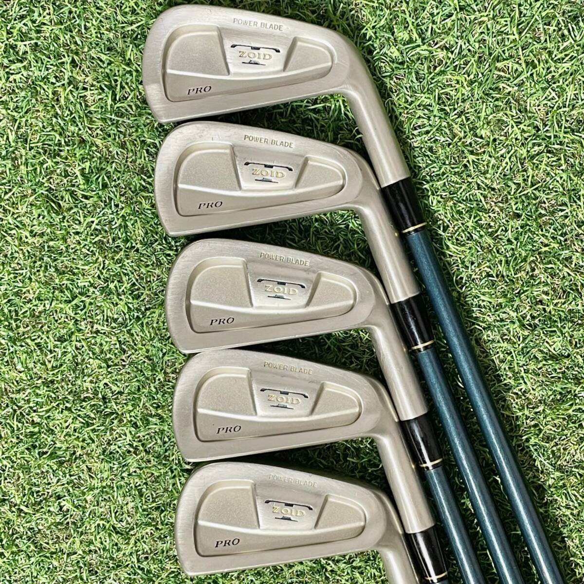 【希少】MIZUNO T-ZOID PRO ミズノ ティーゾイド プロ アイアンセット 超豪華11本 R 右 2番アイアン付き 入手困難品 當(dāng)時(shí)物 送料無料