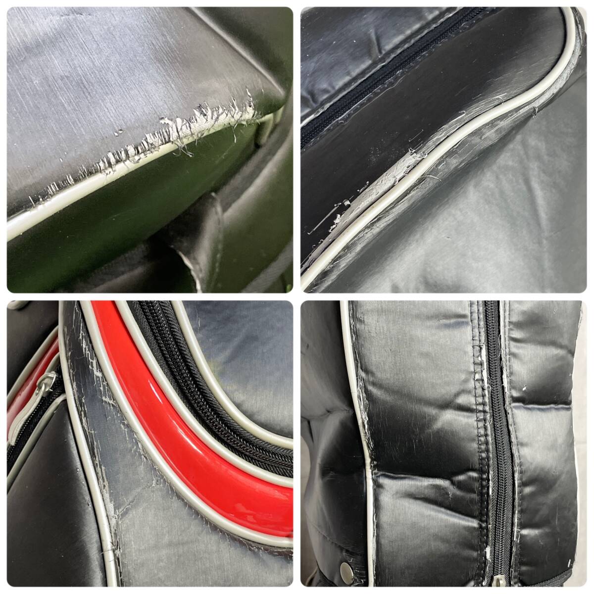 【貴重レフティ】LYNX SILVER CAT リンクス シルバーキャット ゴルフクラブセット 11本 SR メンズ 左 キャディバッグ 送料無料_画像10