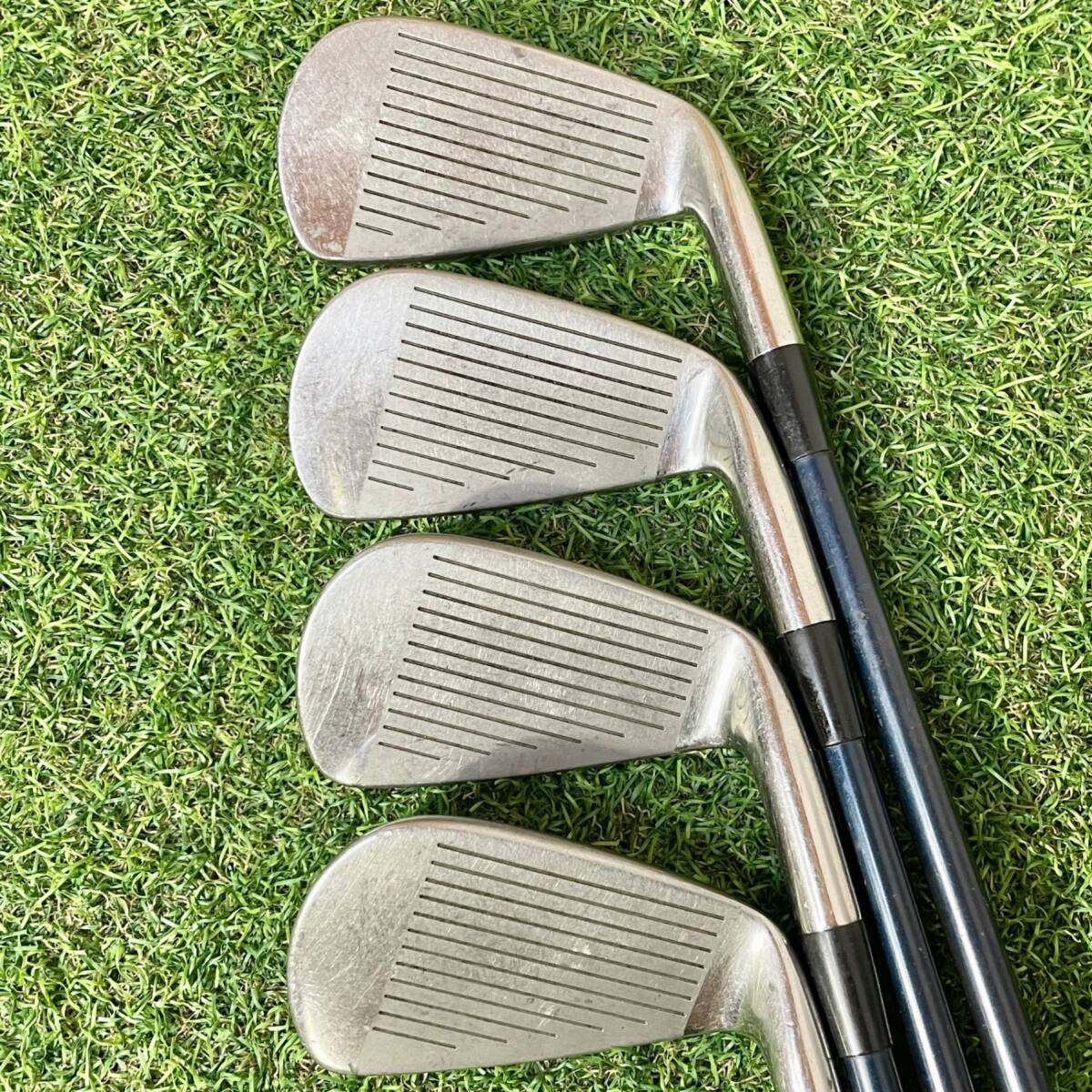 【貴重レフティ】MIZUNO T-ZOID MX-15 ミズノ ティーゾイド アイアンセット メンズ 7本 R 左 左利き用 送料無料 左用_画像4