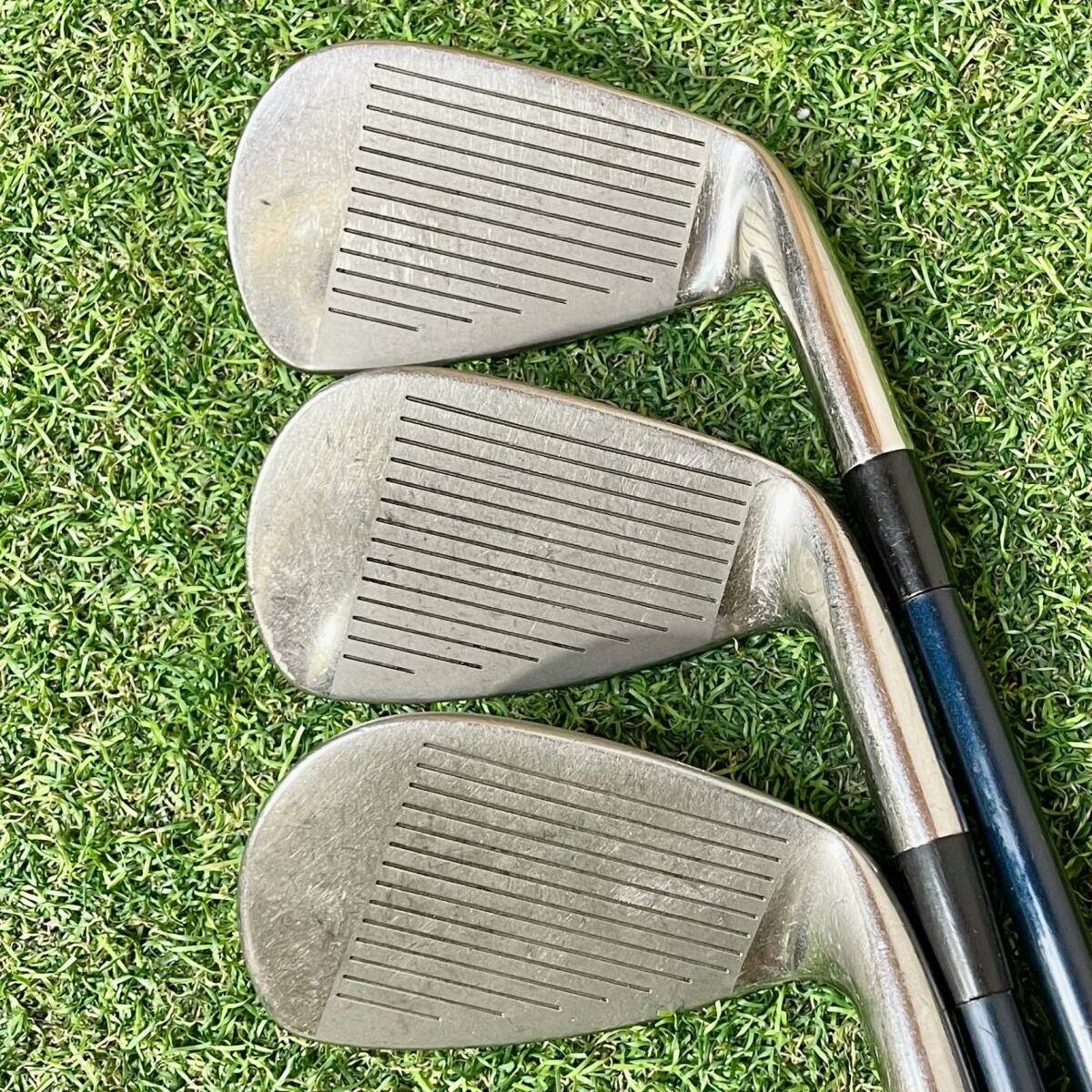 【貴重レフティ】MIZUNO T-ZOID MX-15 ミズノ ティーゾイド アイアンセット メンズ 7本 R 左 左利き用 送料無料 左用_画像5