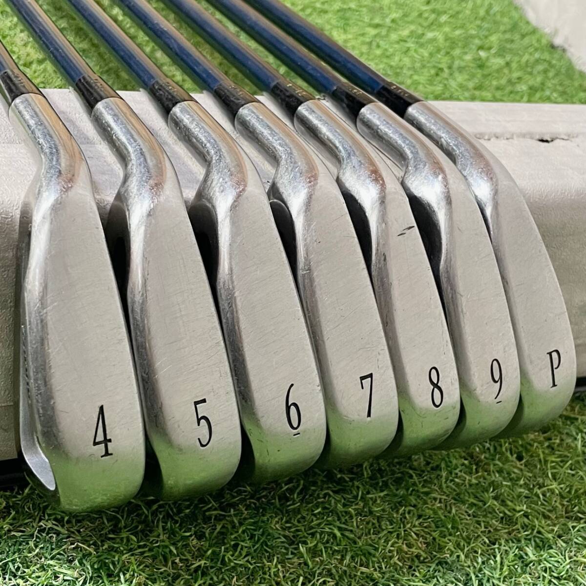 【貴重レフティ】MIZUNO T-ZOID MX-15 ミズノ ティーゾイド アイアンセット メンズ 7本 R 左 左利き用 送料無料 左用_画像6