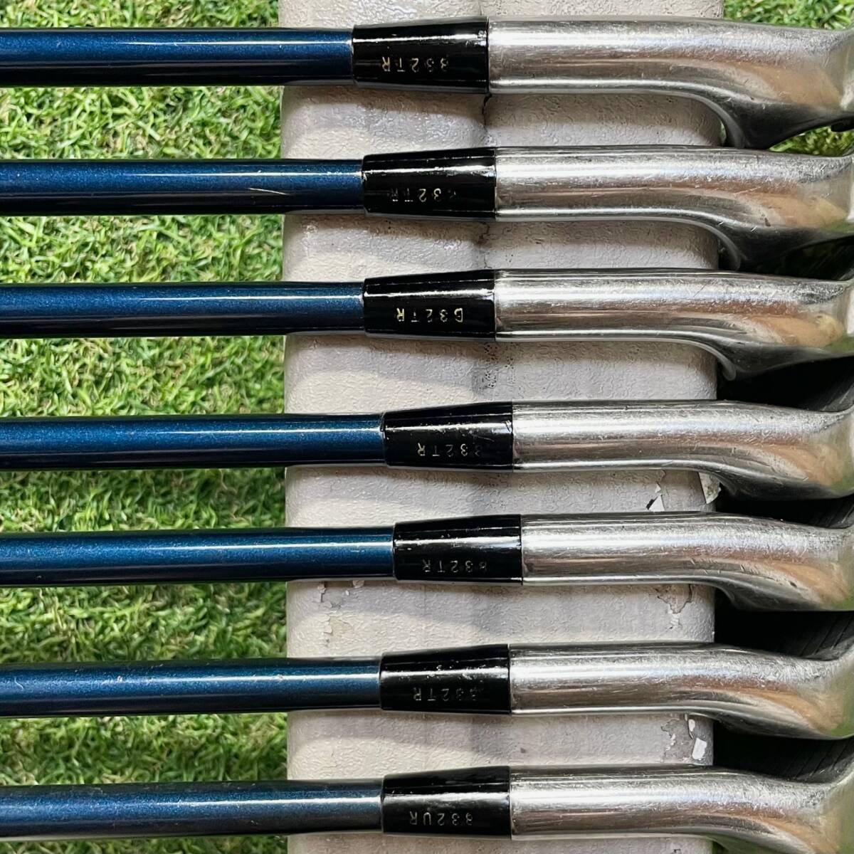 【貴重レフティ】MIZUNO T-ZOID MX-15 ミズノ ティーゾイド アイアンセット メンズ 7本 R 左 左利き用 送料無料 左用_画像7