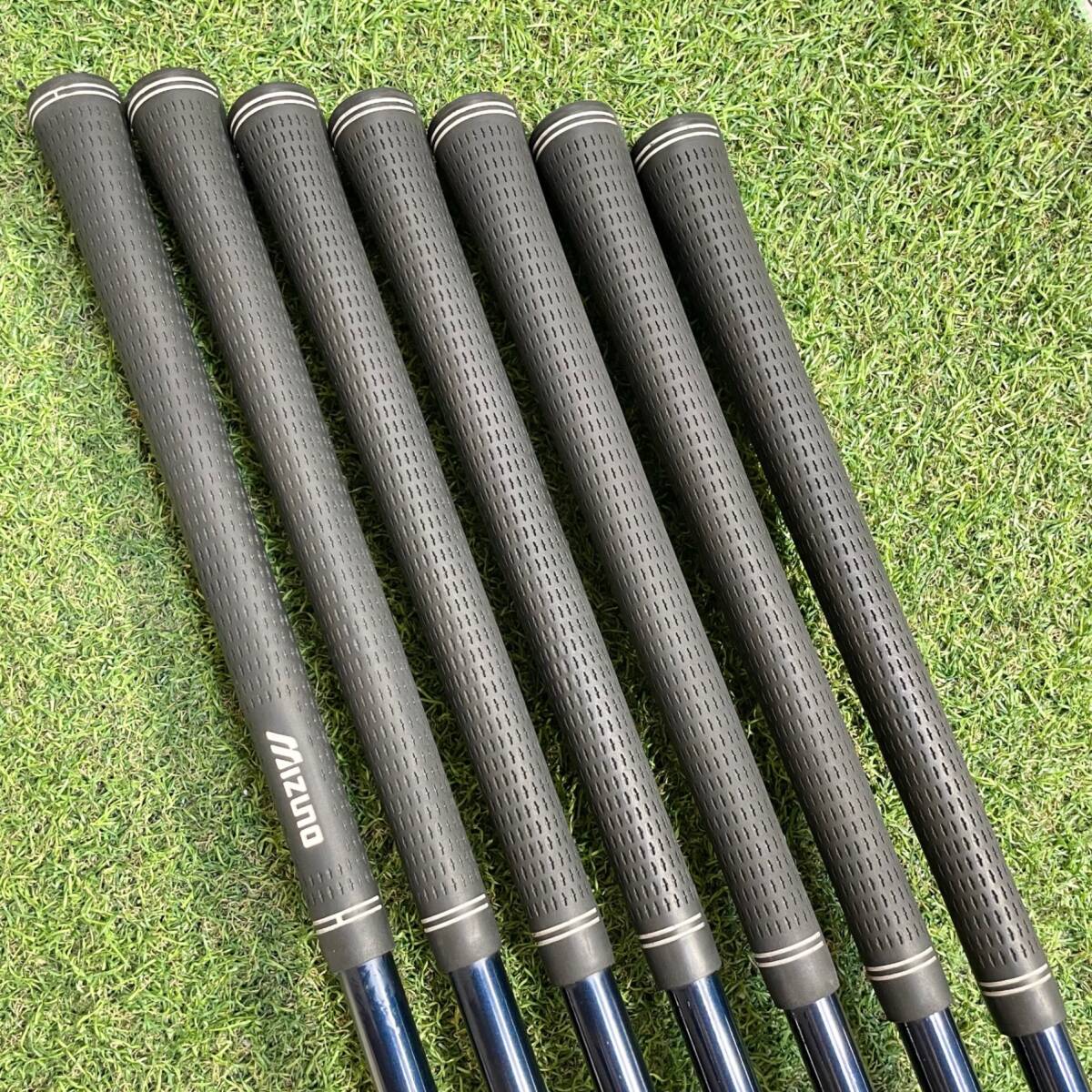 【貴重レフティ】MIZUNO T-ZOID MX-15 ミズノ ティーゾイド アイアンセット メンズ 7本 R 左 左利き用 送料無料 左用_画像9