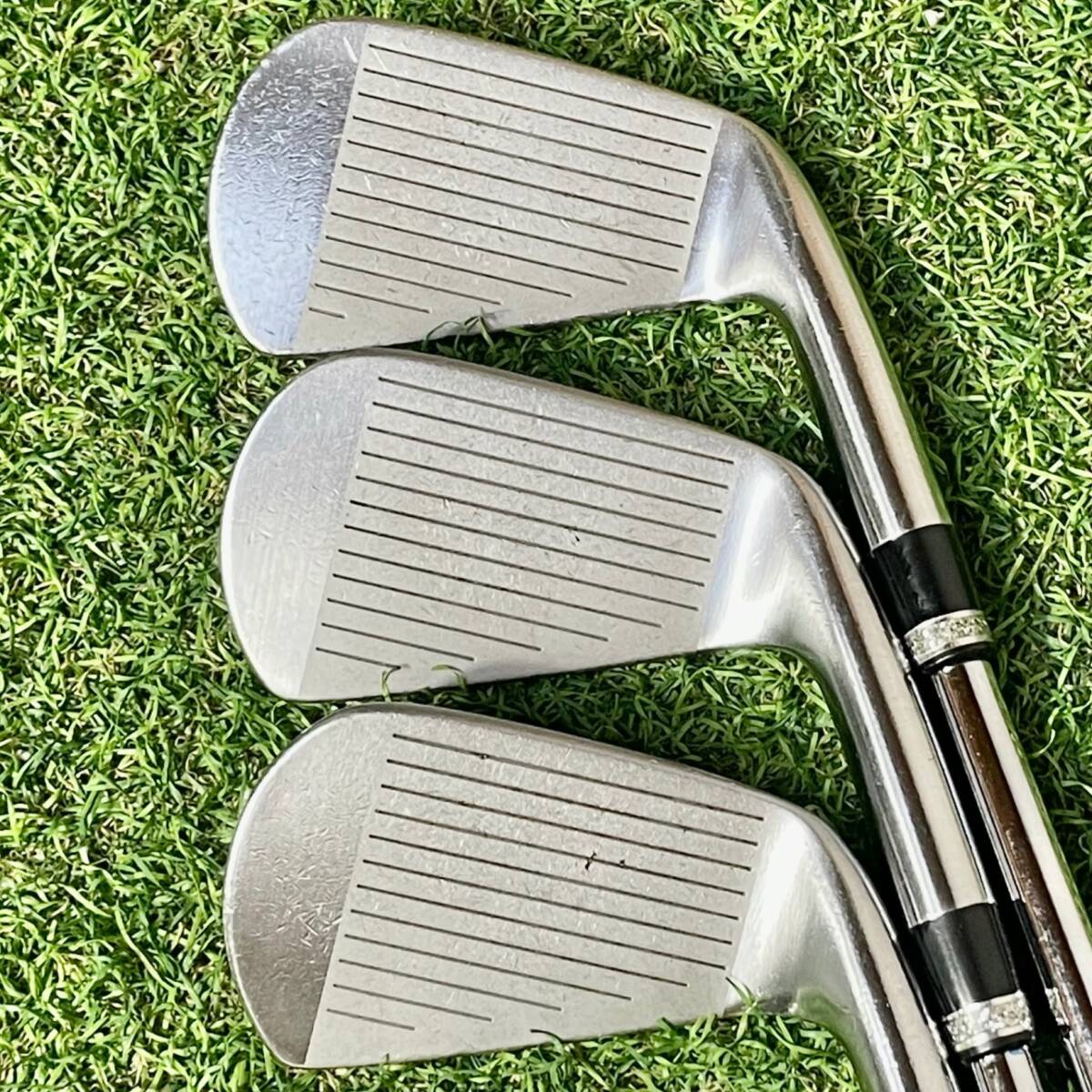 【貴重レフティ】藤本技工 FG PROTO TYPE プロトタイプ アイアンセット 6本 メンズ X 左 地クラブ 左利き用 左用 送料無料_画像4