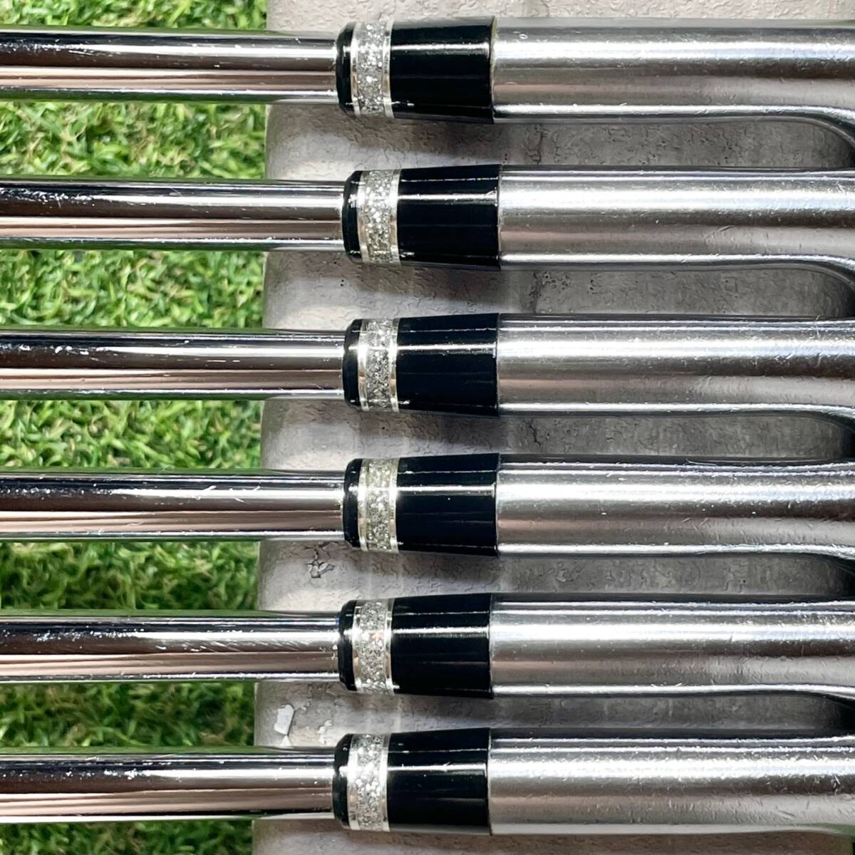 【貴重レフティ】藤本技工 FG PROTO TYPE プロトタイプ アイアンセット 6本 メンズ X 左 地クラブ 左利き用 左用 送料無料_画像7