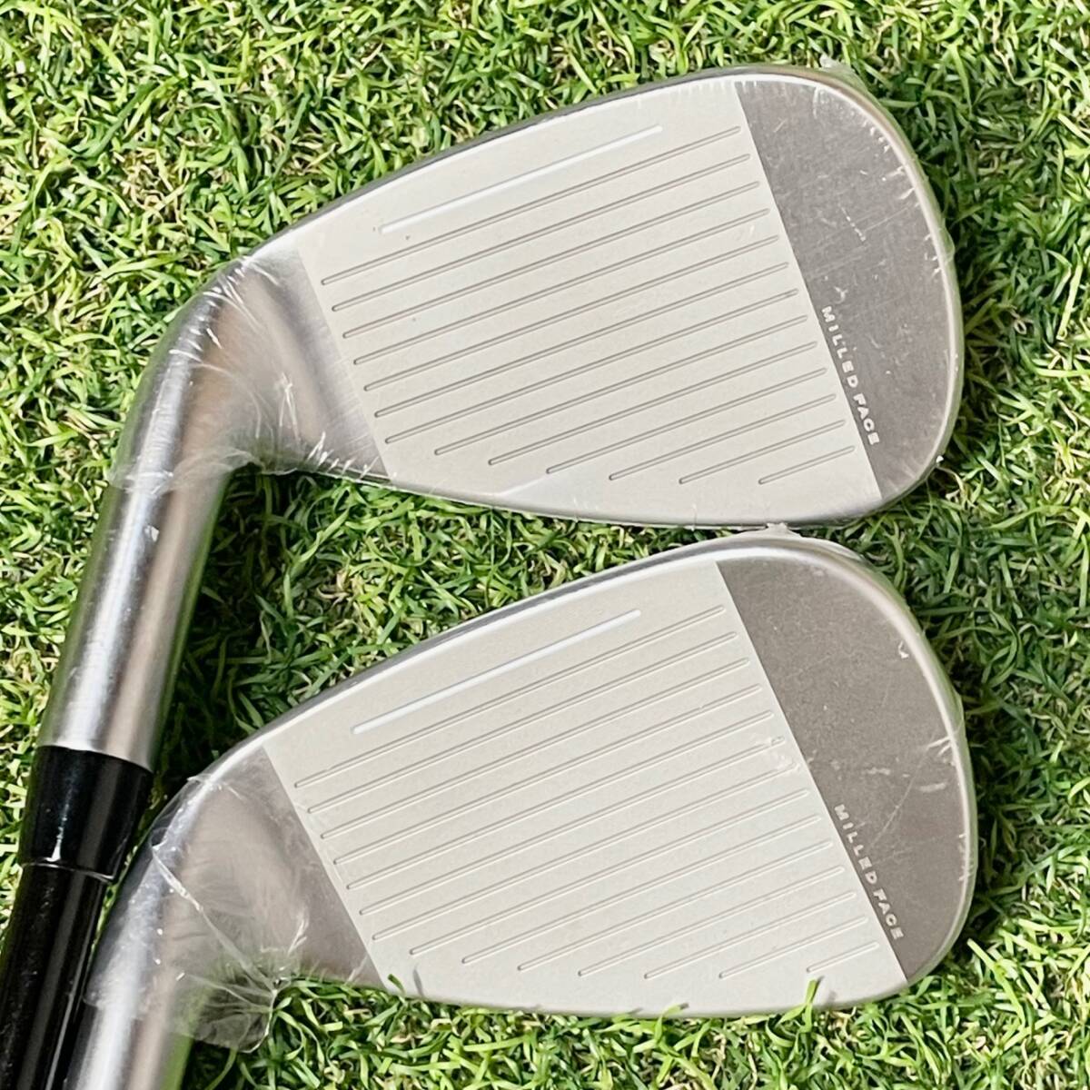 【新品】COBRA KING RAD SPEED ONE LENGTH コブラ キング ラッドスピード ワンレングス アイアンセット 5本 メンズ R 右 送料無料_画像5