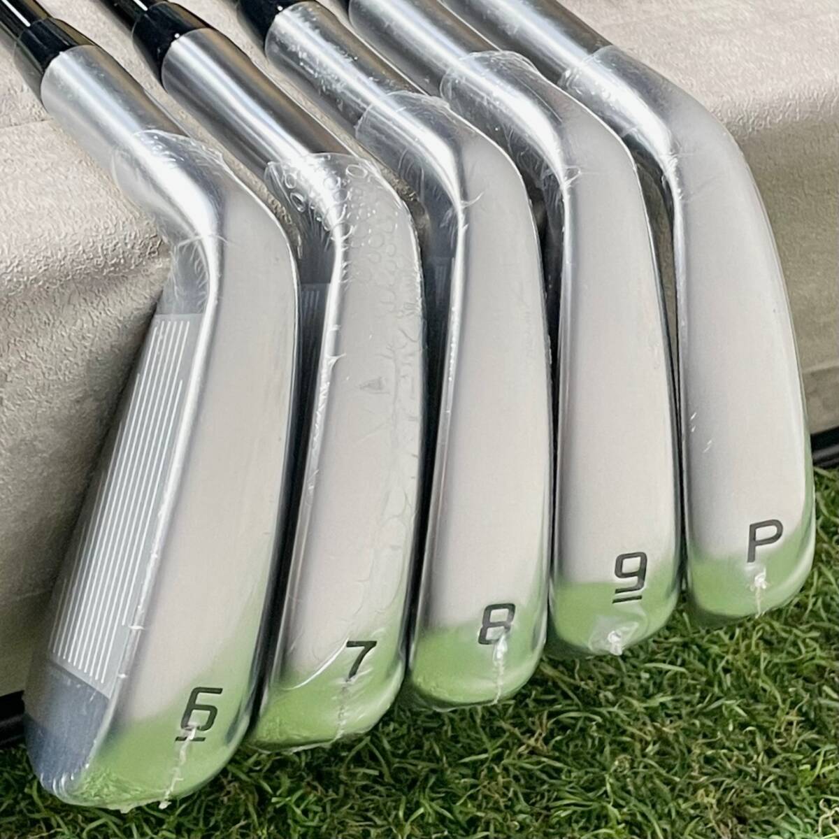 【新品】COBRA KING RAD SPEED ONE LENGTH コブラ キング ラッドスピード ワンレングス アイアンセット 5本 メンズ R 右 送料無料_画像6