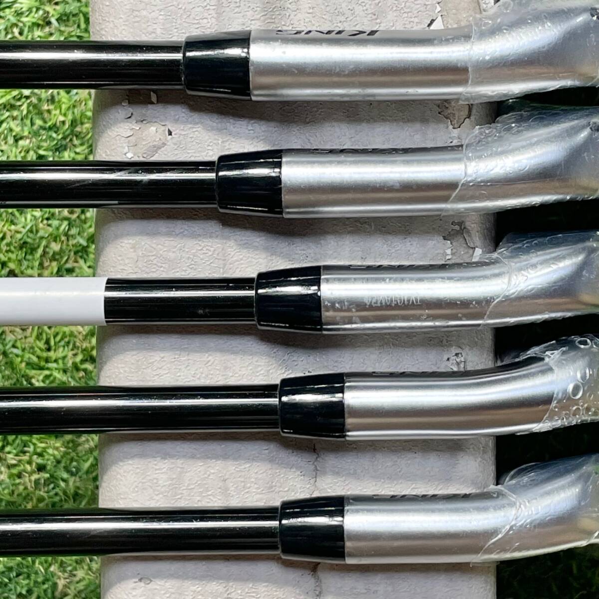 【新品】COBRA KING RAD SPEED ONE LENGTH コブラ キング ラッドスピード ワンレングス アイアンセット 5本 メンズ R 右 送料無料_画像7