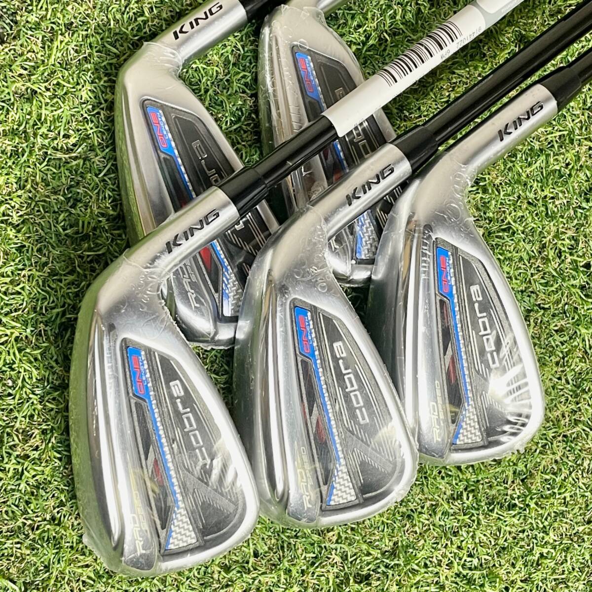 【新品】COBRA KING RAD SPEED ONE LENGTH コブラ キング ラッドスピード ワンレングス アイアンセット 5本 メンズ R 右 送料無料_画像10